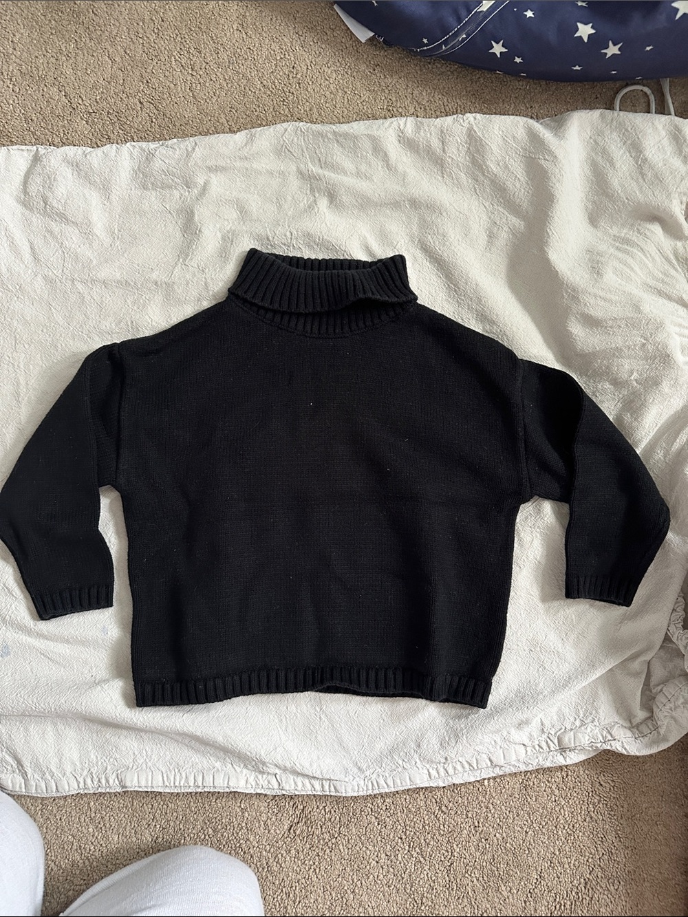 EUC Condition Something Navy Sweater